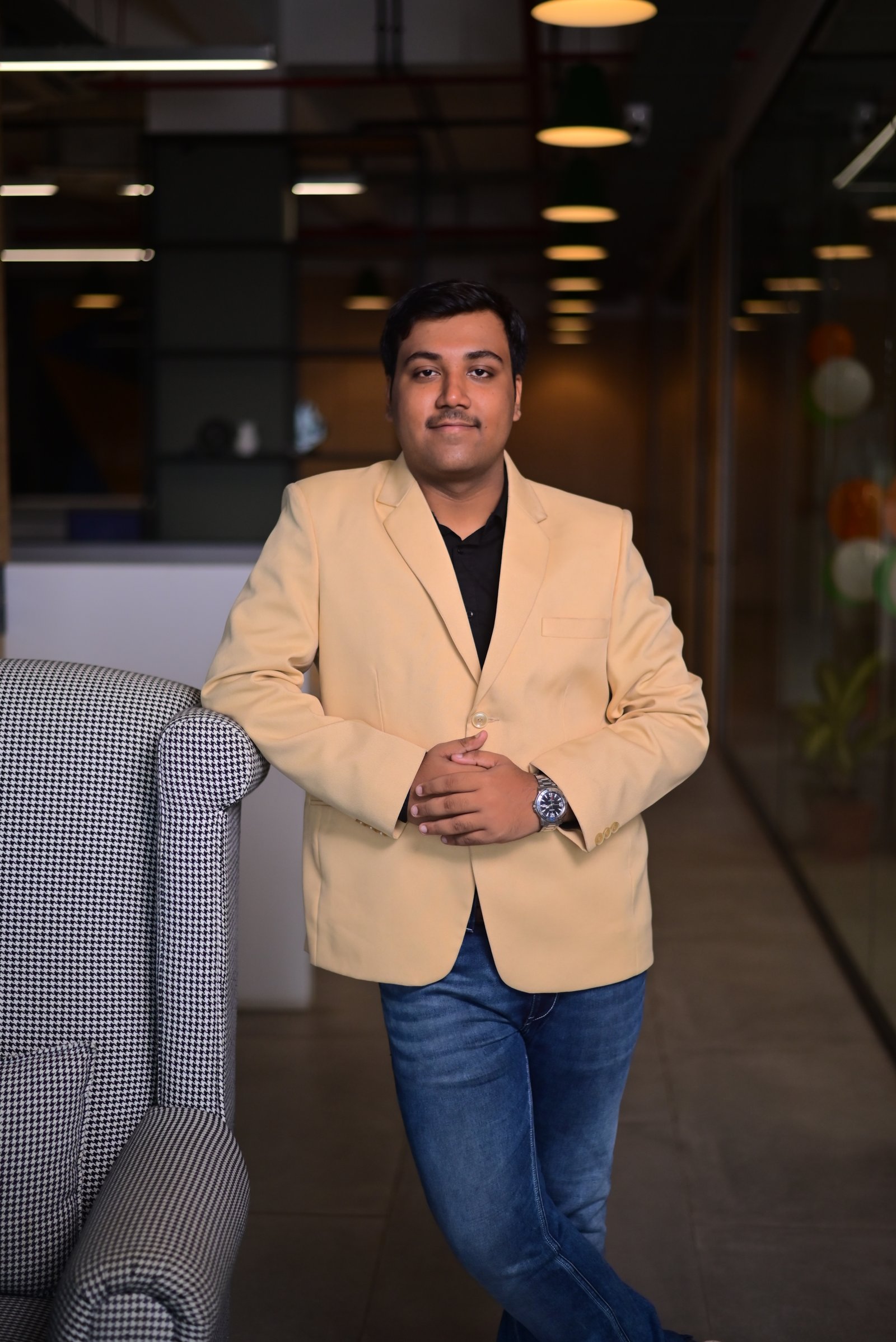 Kandarpa Mukherjee, entrepreneur from India
